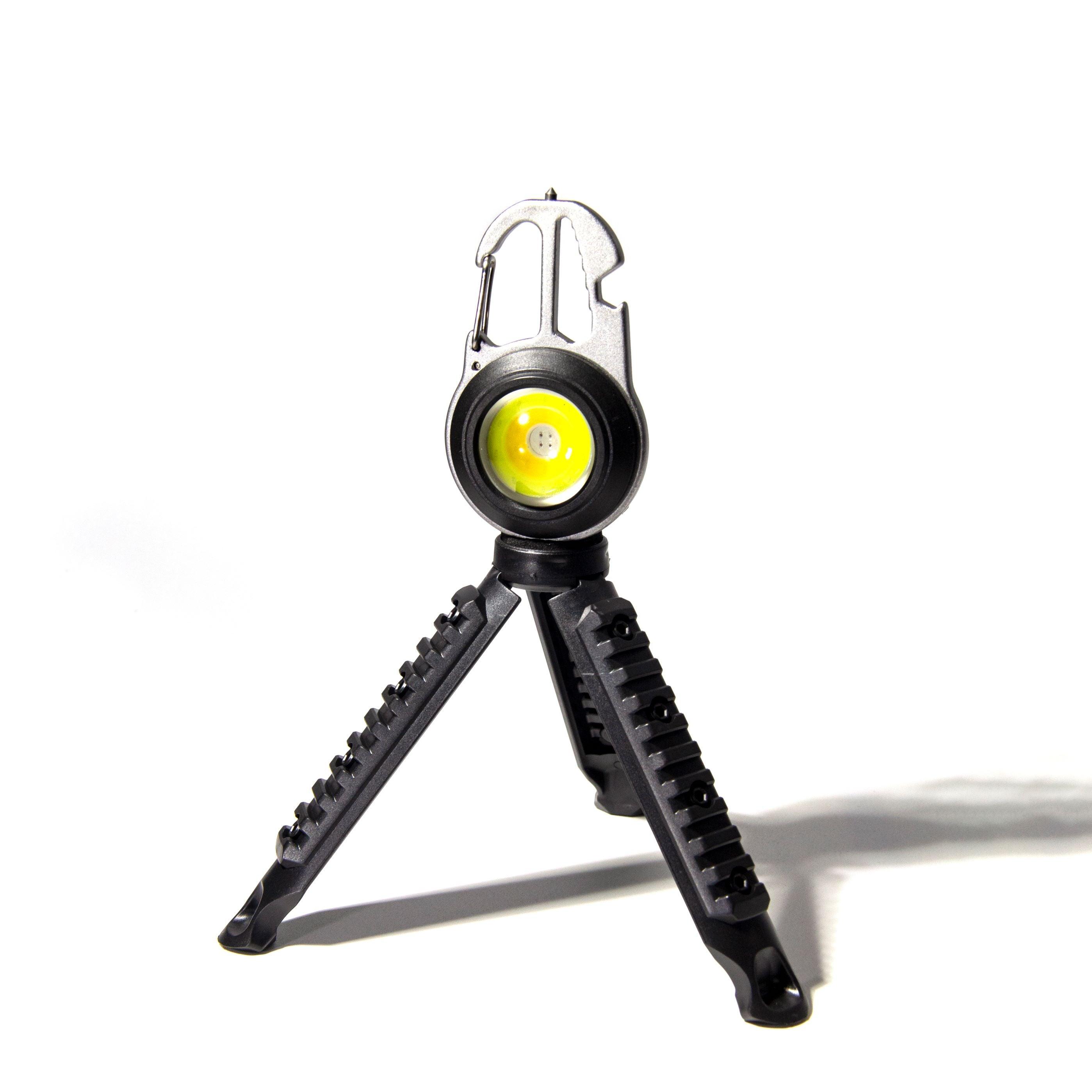 LUZOLYTE | Versatile Keychain Flashlight - Tripod-Compatible